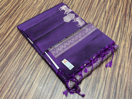 Pure Kanchipuram soft silk