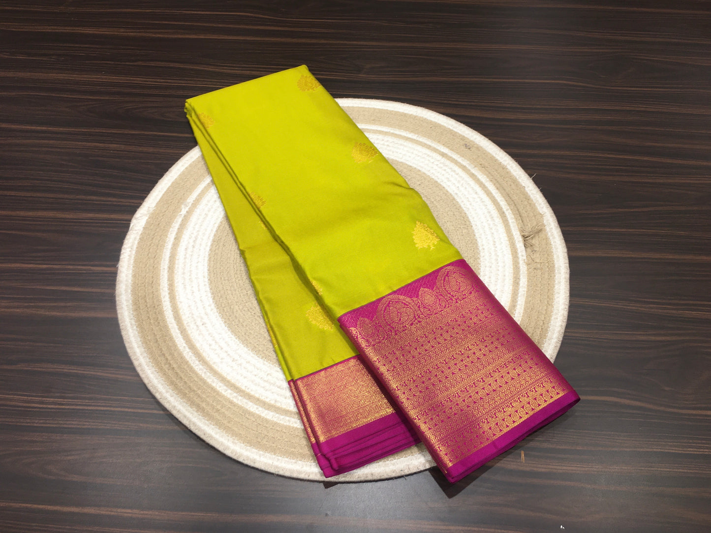 Semi Kanchipuram Silk