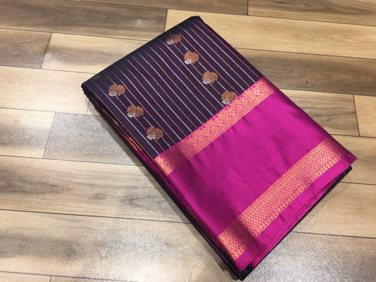 Semi Kanchipuram Silk