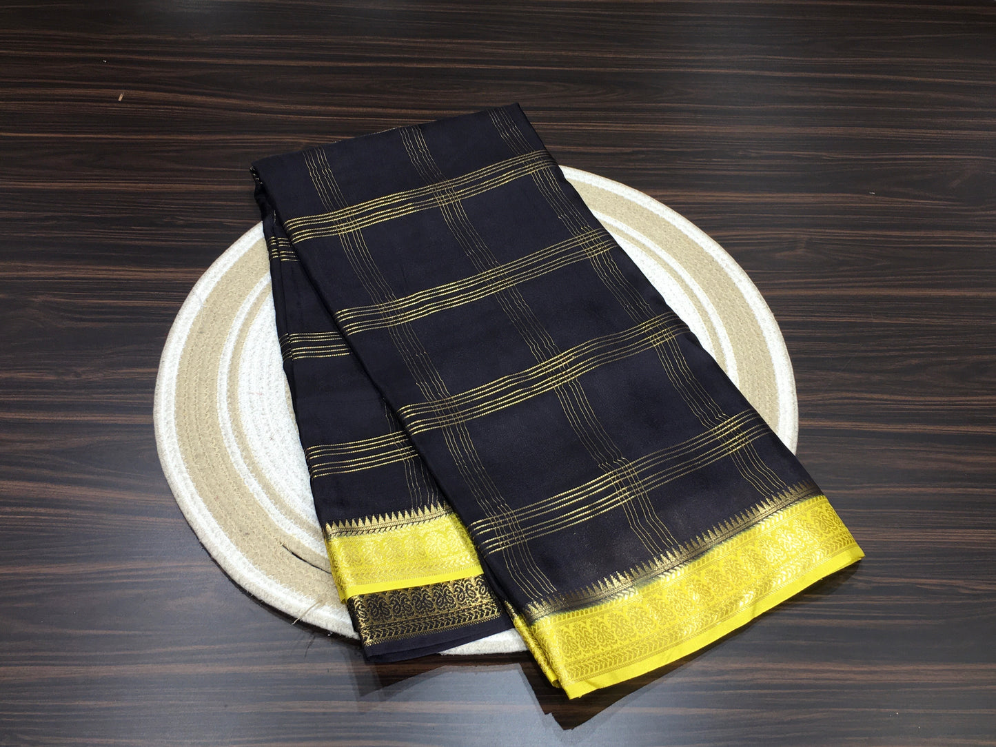 Semi Mysore Crape