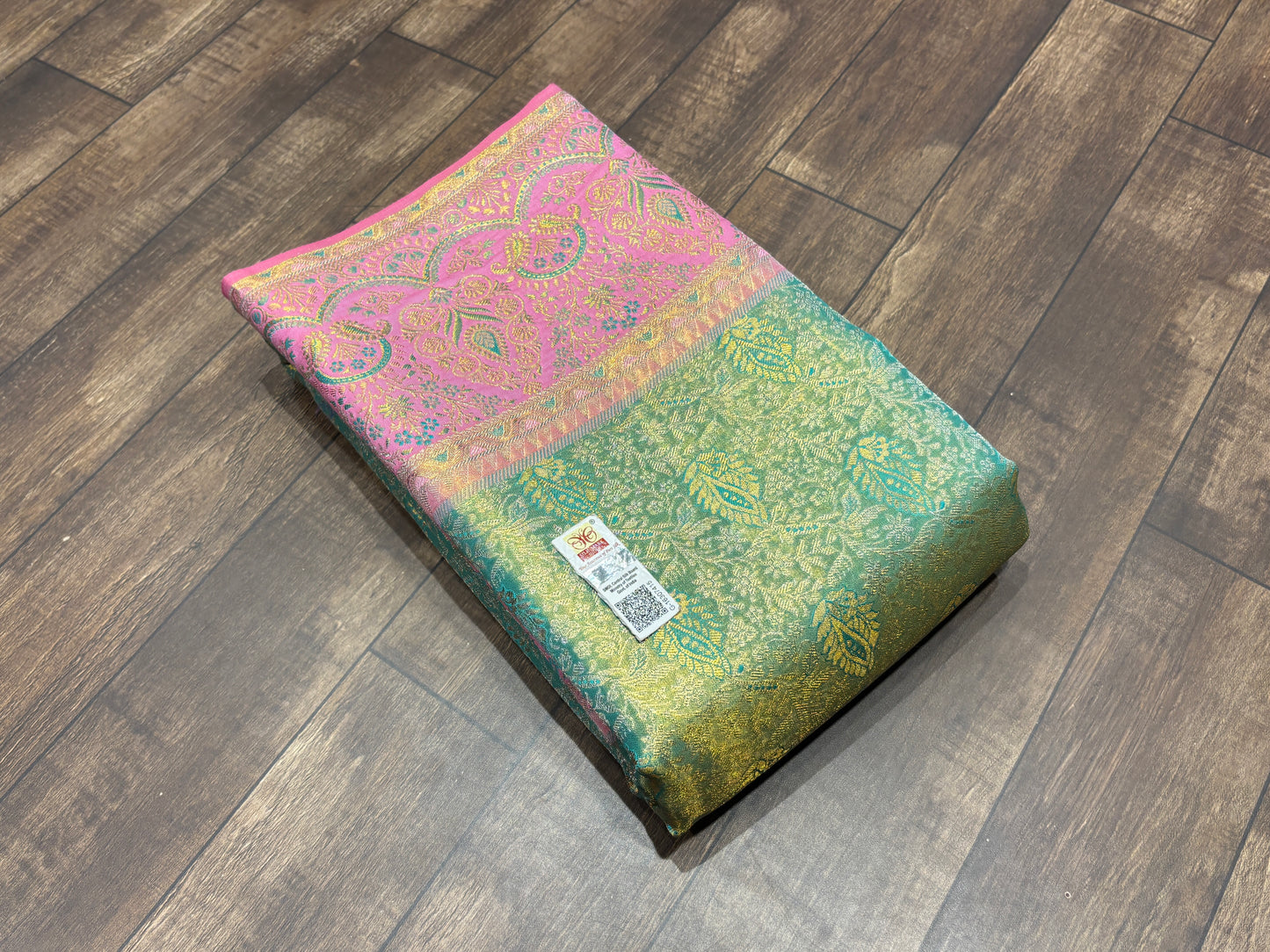Pure Kanchipuram tissue