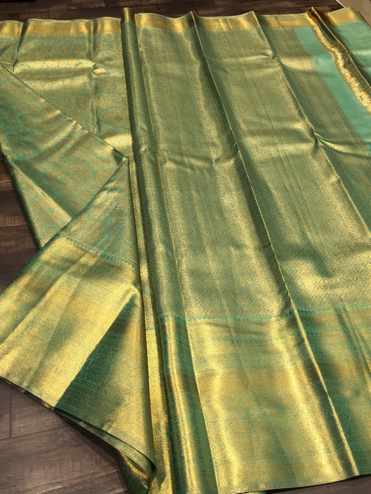 Semi Kanchipuram Tissue