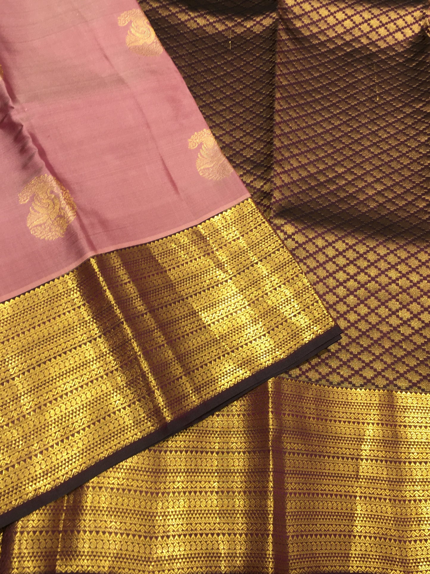 Pure Kanchipuram Silk
