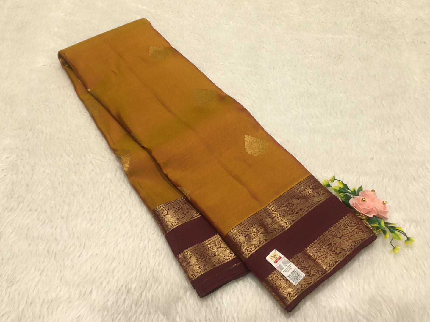 Pure Kanchipuram silk