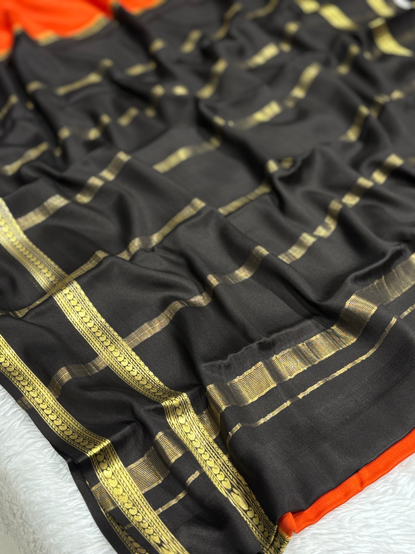 Pure Mysore silk