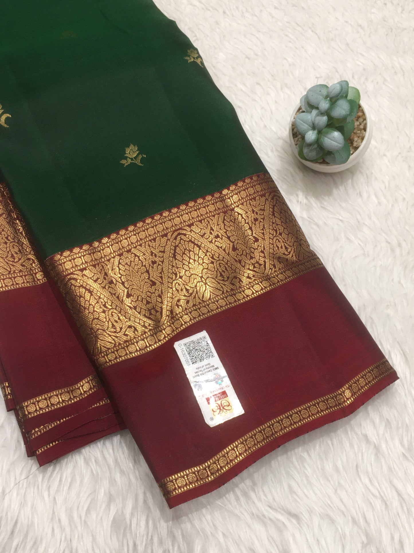 Pure Kanchipuram Silk