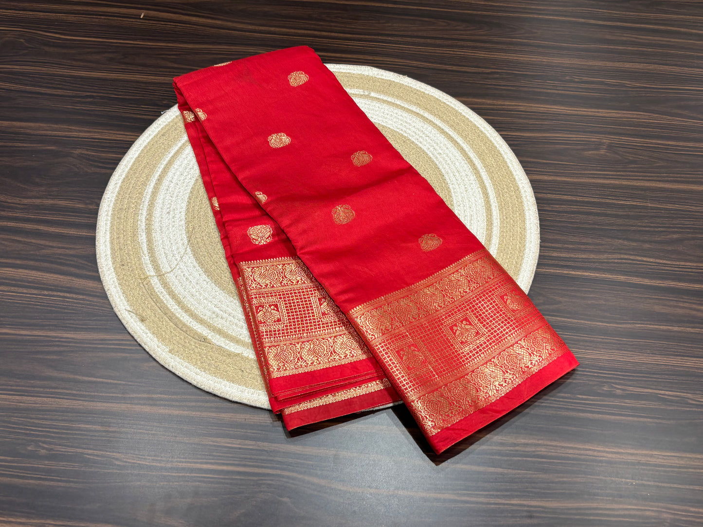 Butter Crape Saree