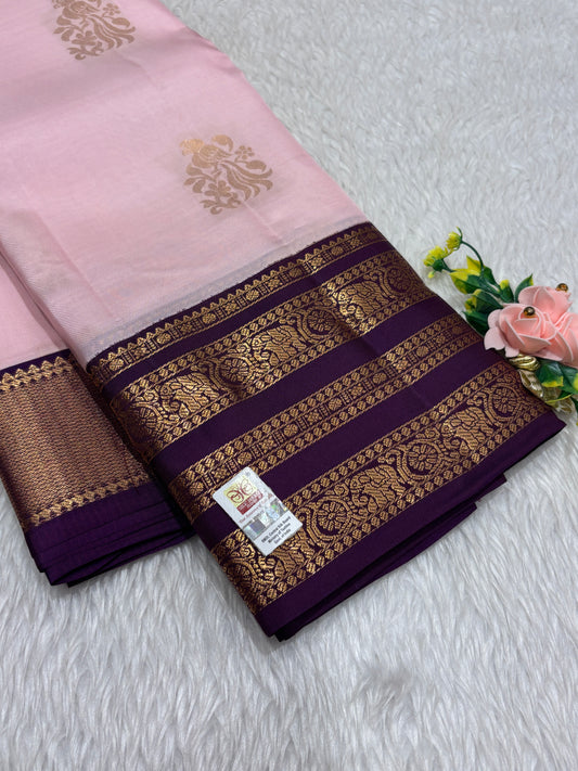 Pure Kanchipuram silk