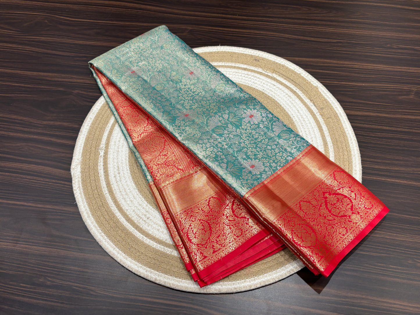 Semi Kanchipuram tissue