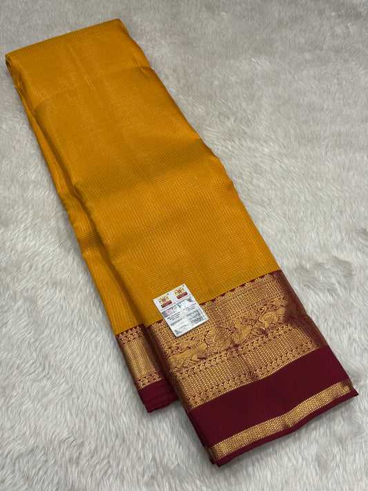 Pure Kanchipuram silk