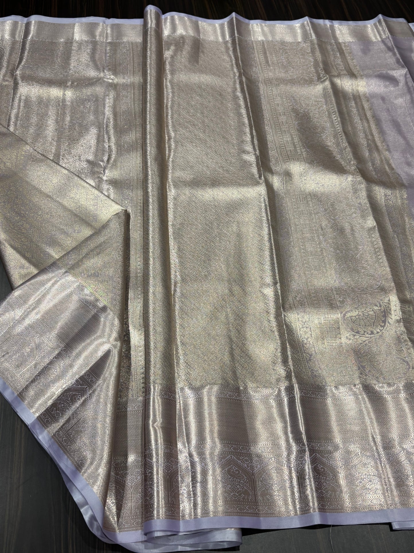 Semi kanchipuram tissue