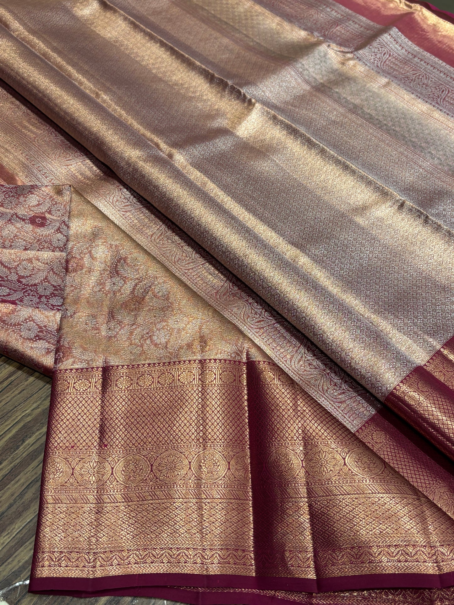 Pure Kanchipuram Tissue