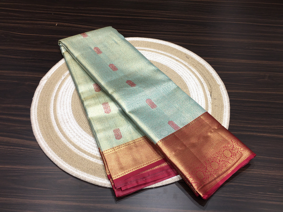 Semi Kanchipuram Tissue