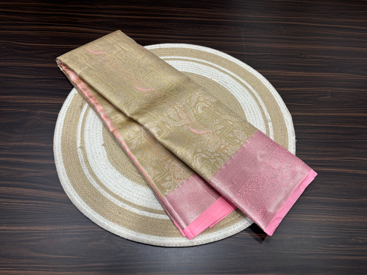 Semi Kanchipuram tissue