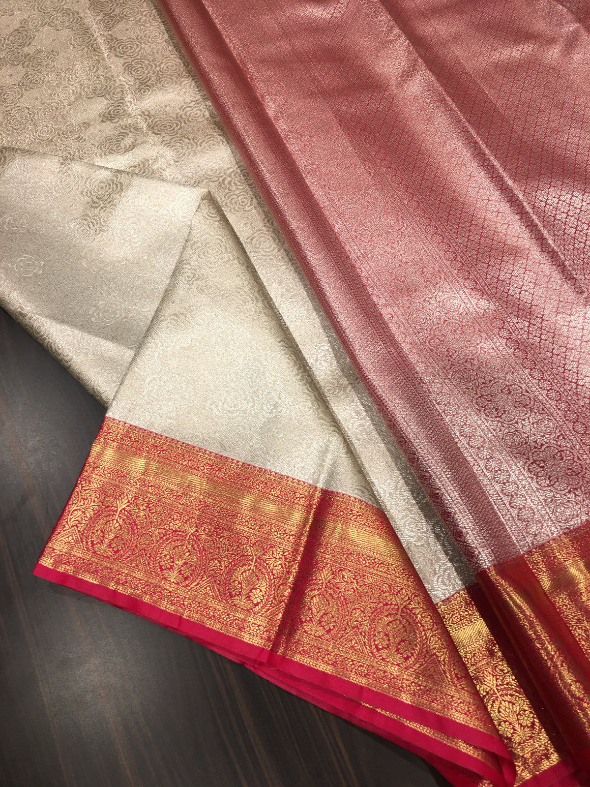 Semi Kanchipuram Tissue