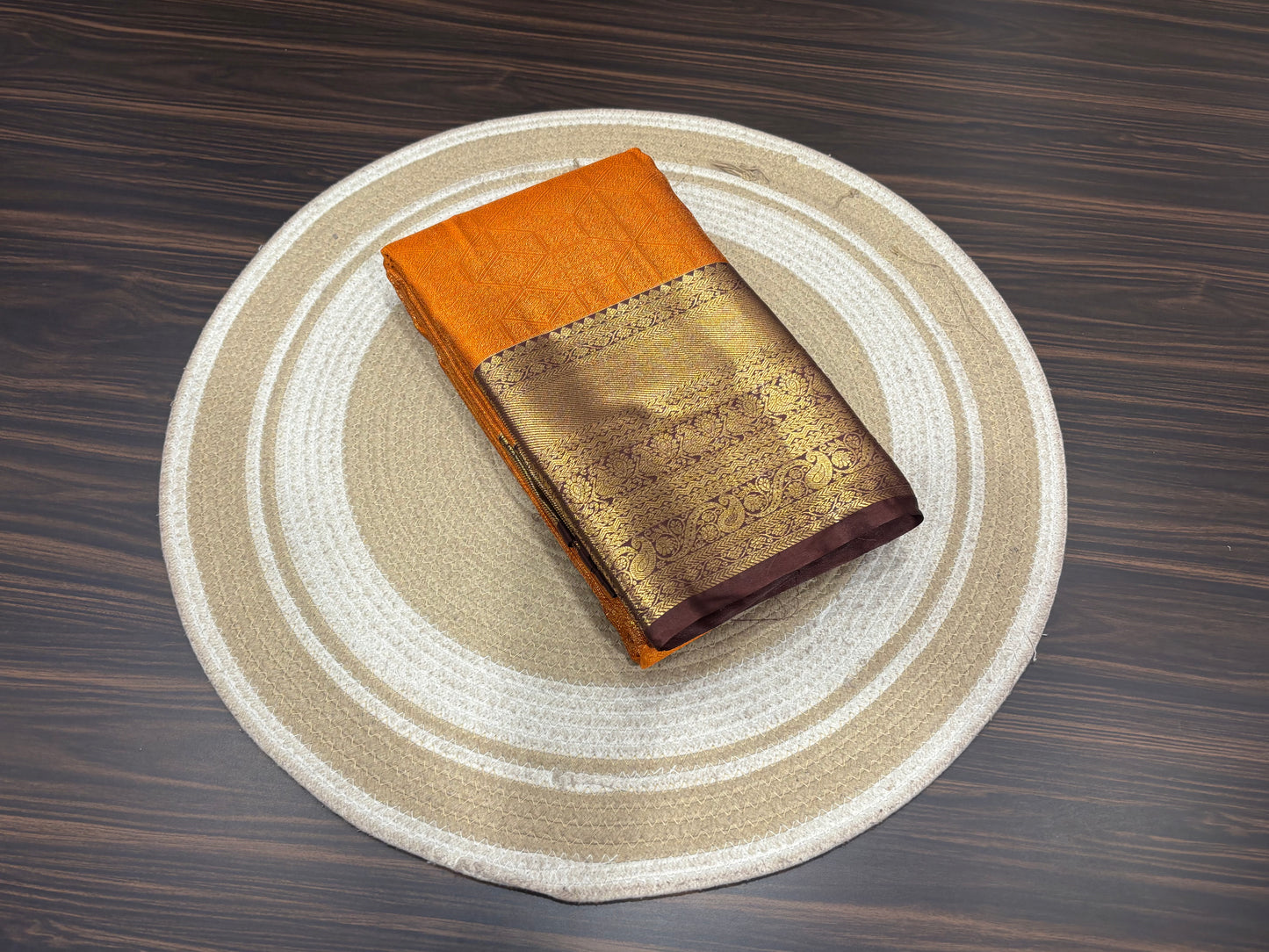 Semi Kanchipuram Silk