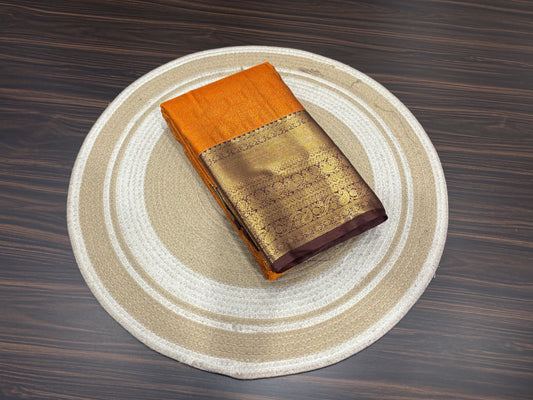 Semi Kanchipuram Silk