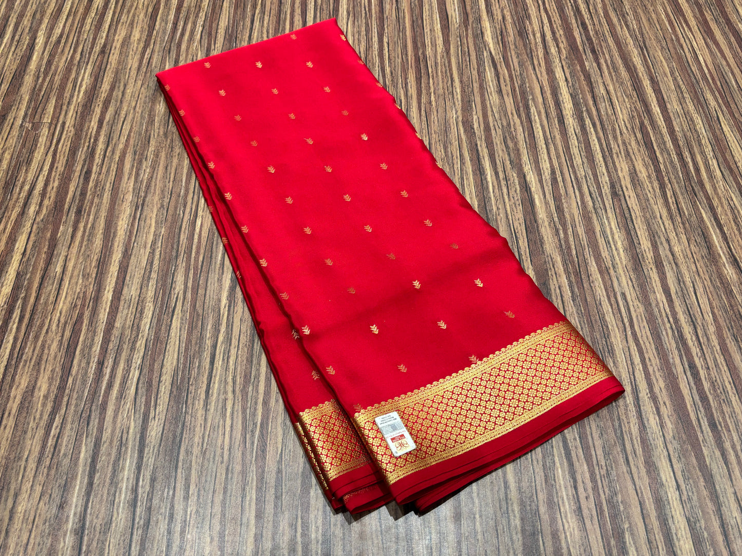 Pure Mysore silk