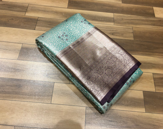 Semi Kanchipuram tissue