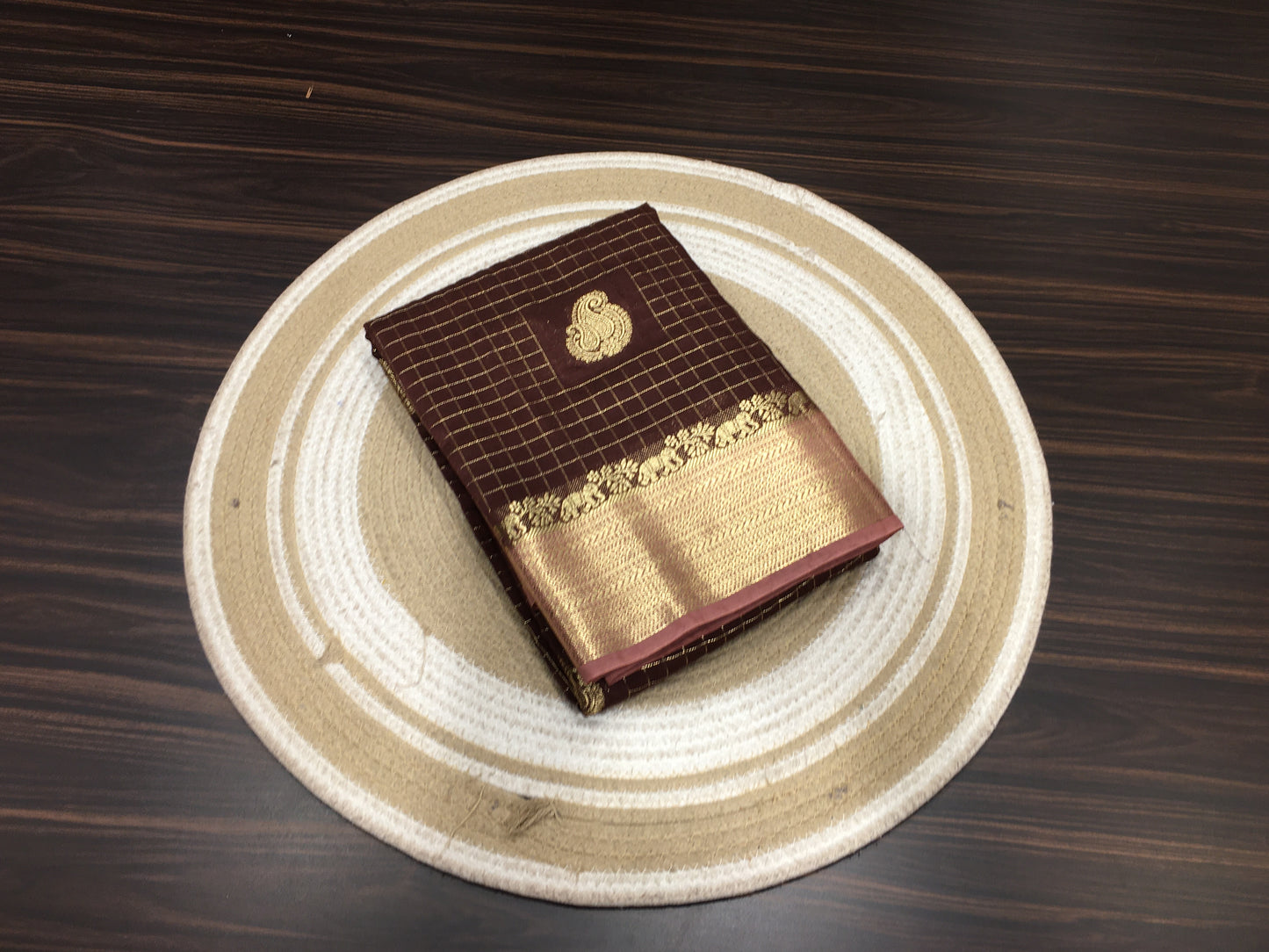 Semi Mysore Crape