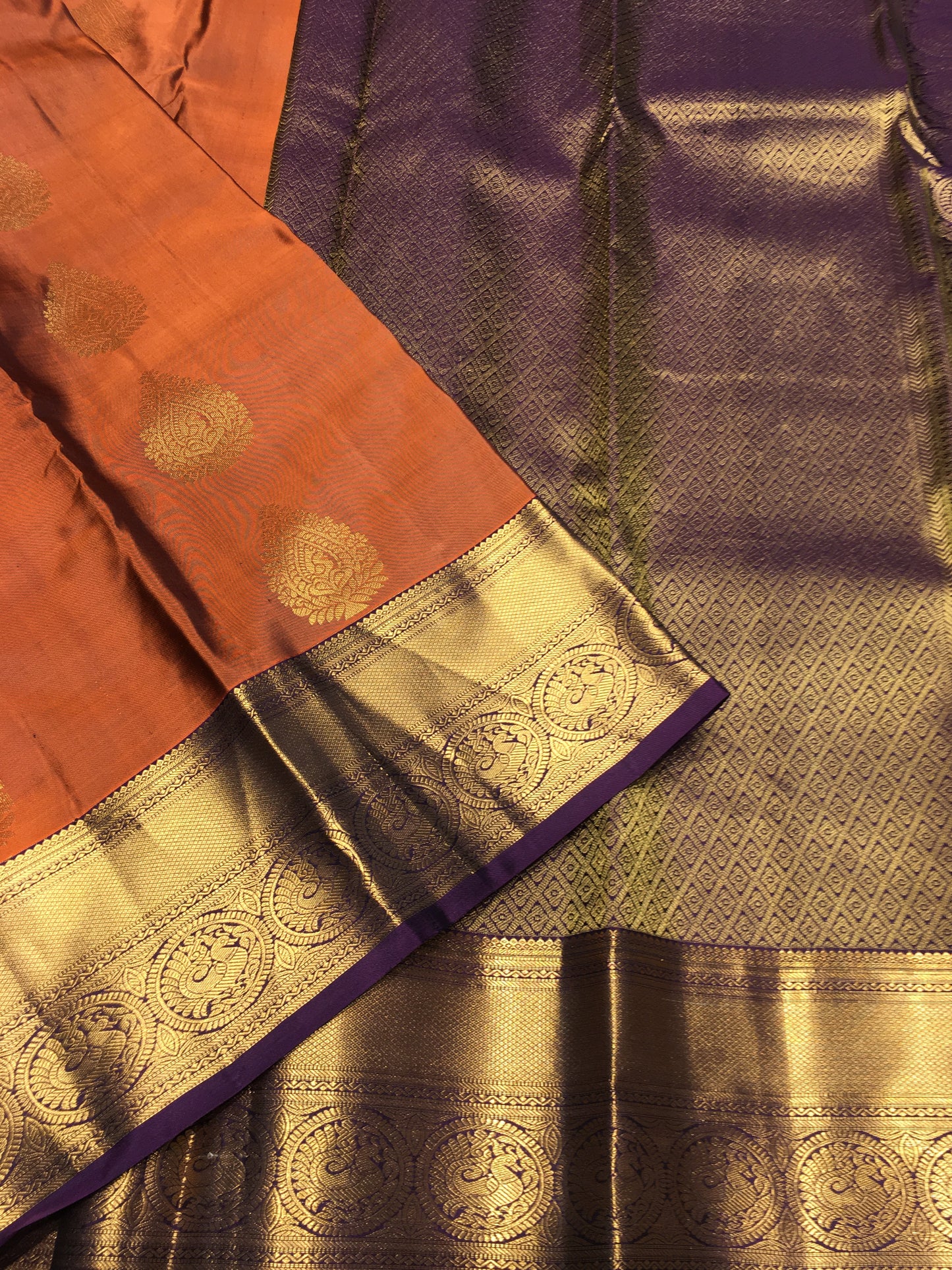Pure Kanchipuram Silk