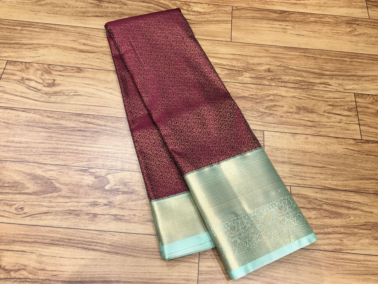 Semi Kanchipuram tissue