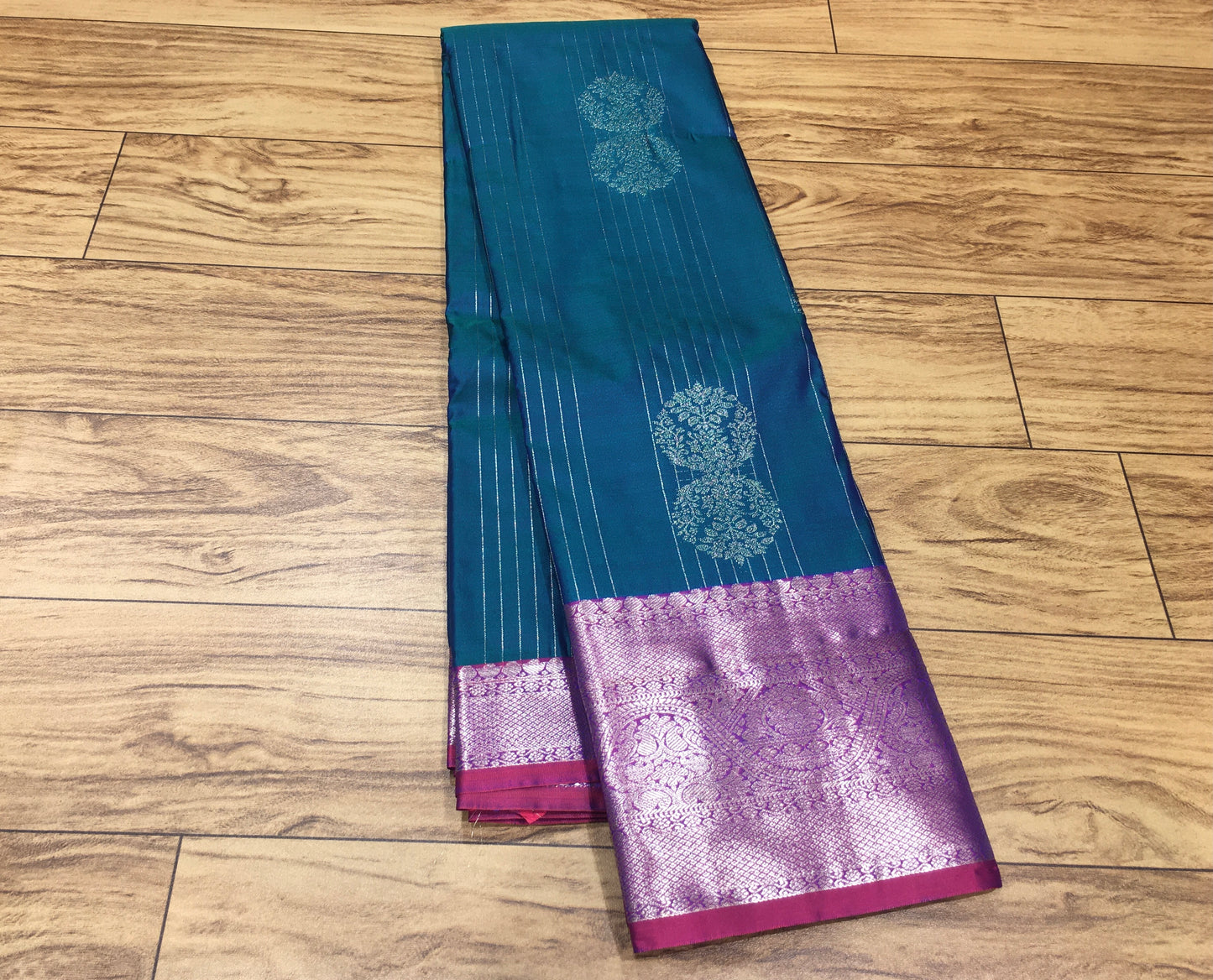 Semi Kanchipuram Silk