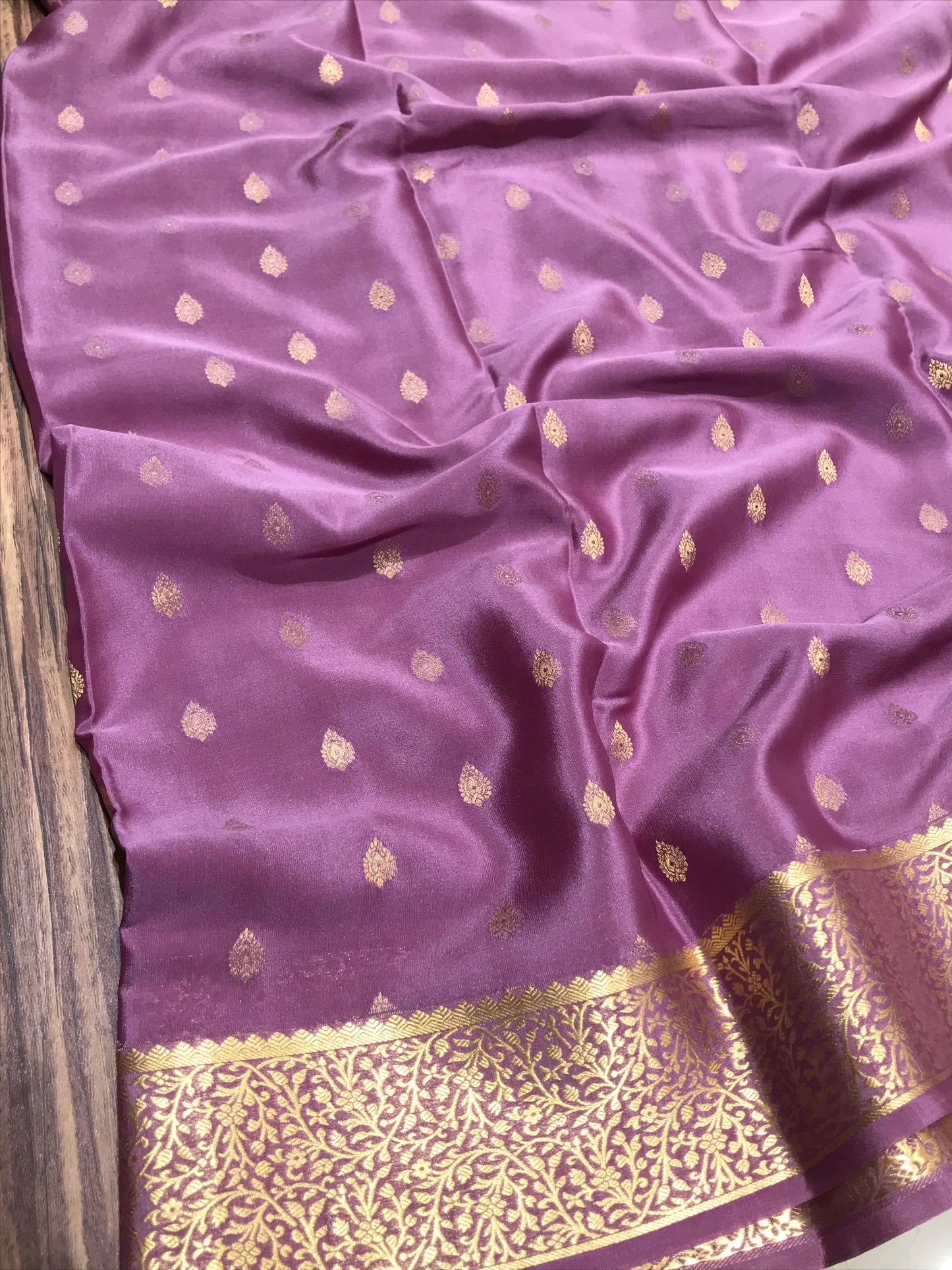 Pure Mysore silk