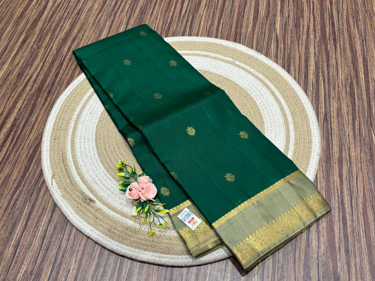 Pure Kanchipuram Silk