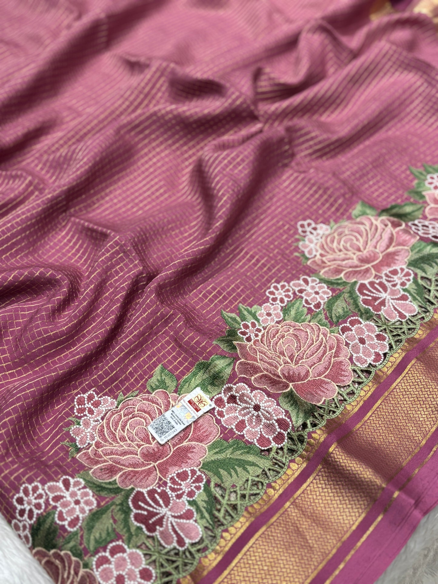 Pure Mysore silk