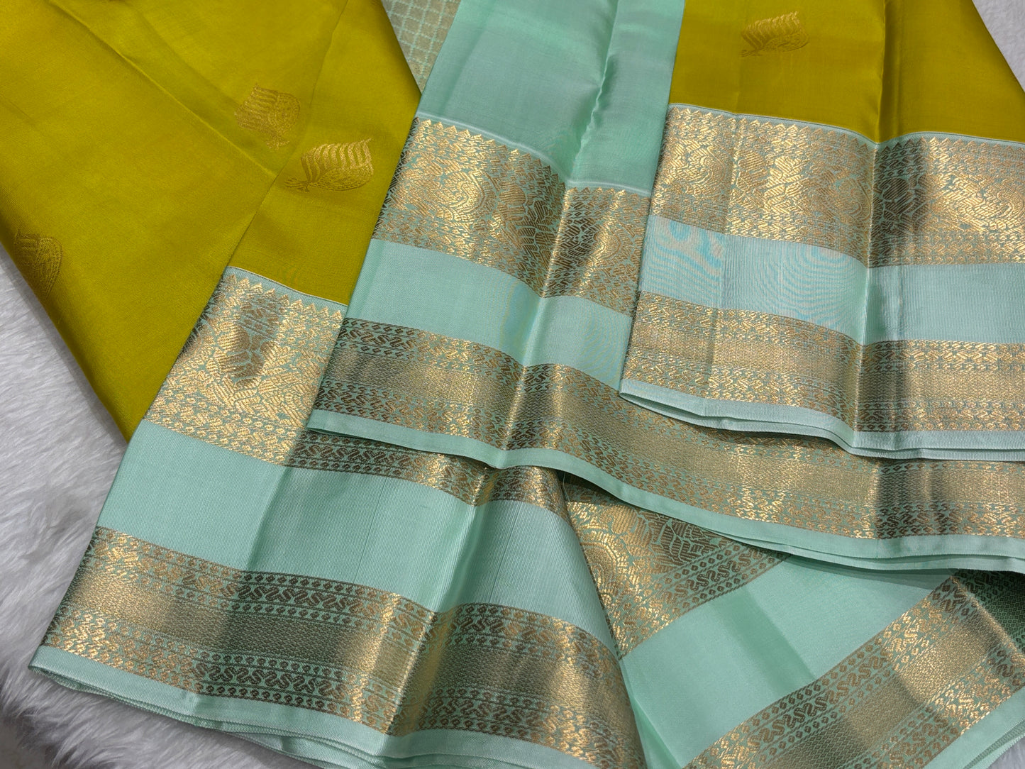 Pure Kanchipuram silk