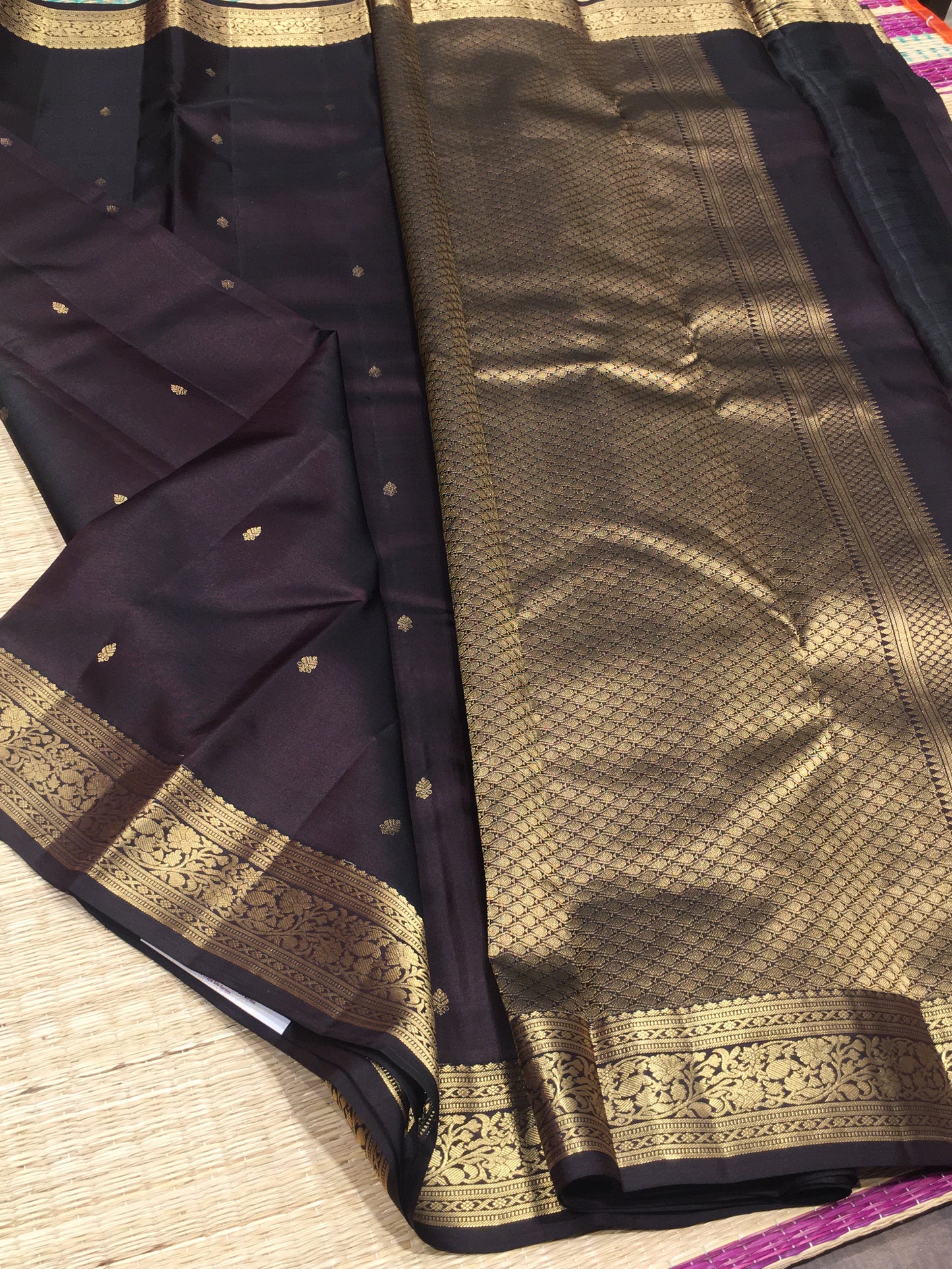 Pure Kanchipuram silk