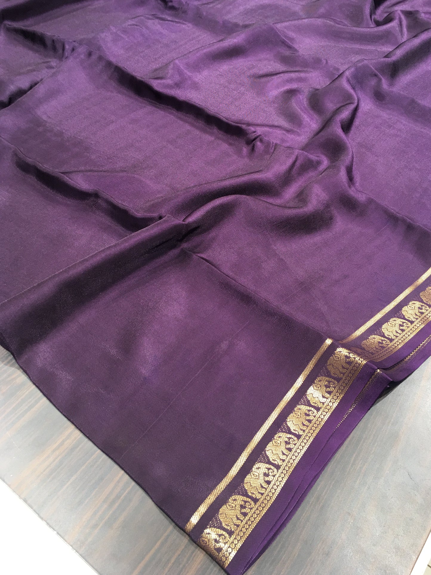 Semi Mysore crape