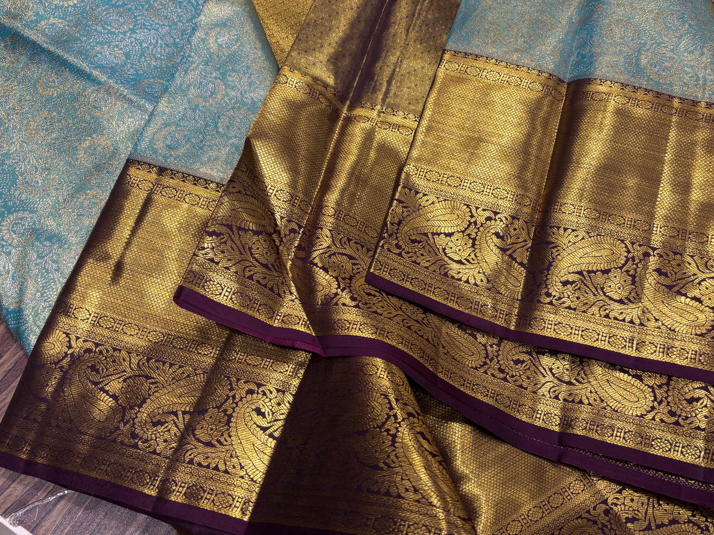 Pure Kanchipuram Tissue