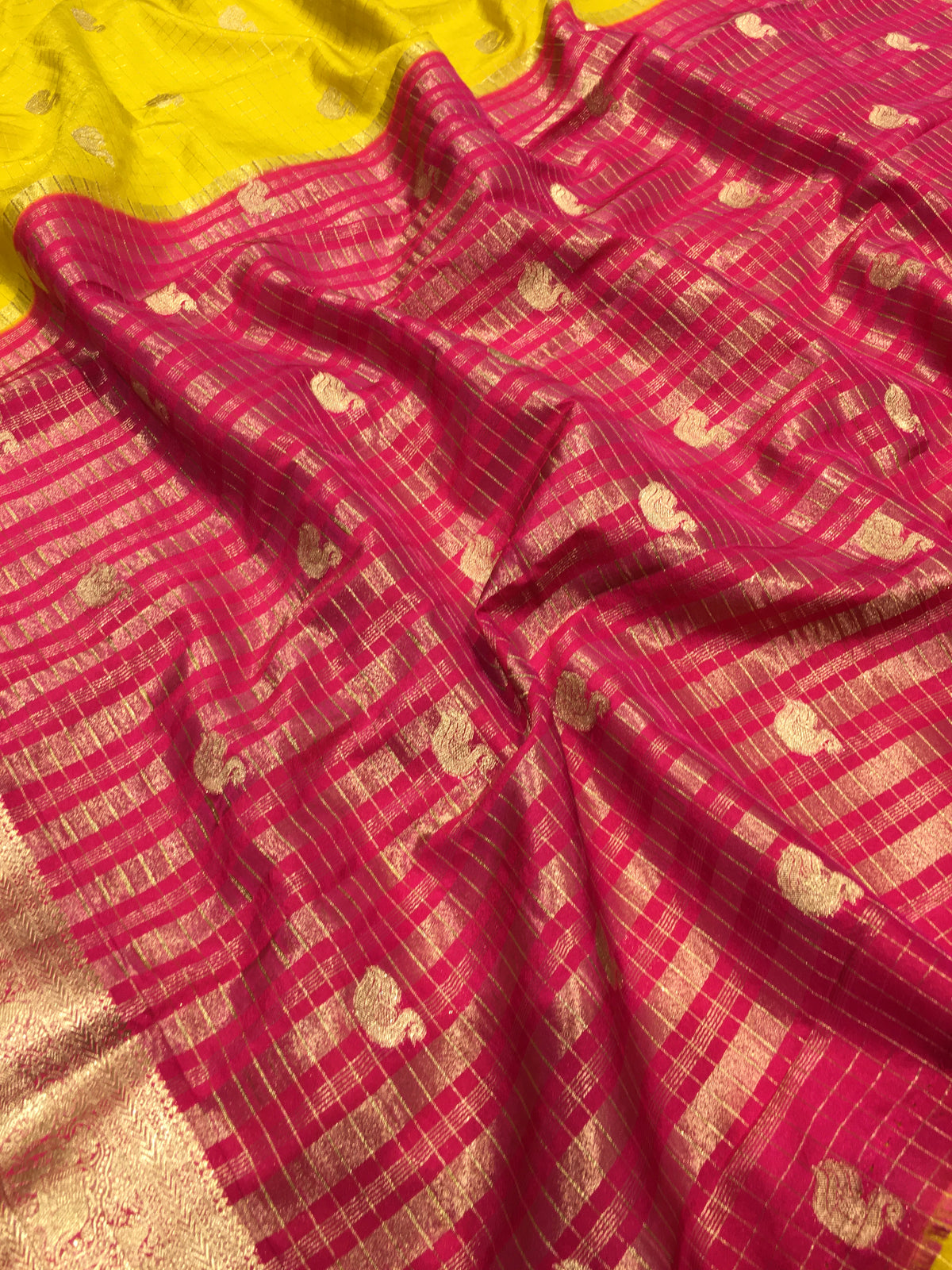 Semi Mysore Crape