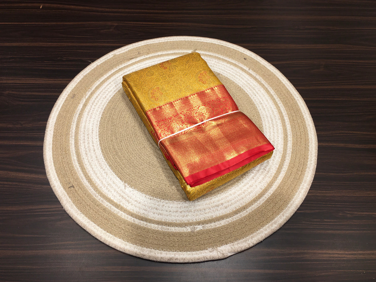 Semi Kanchipuram Silk