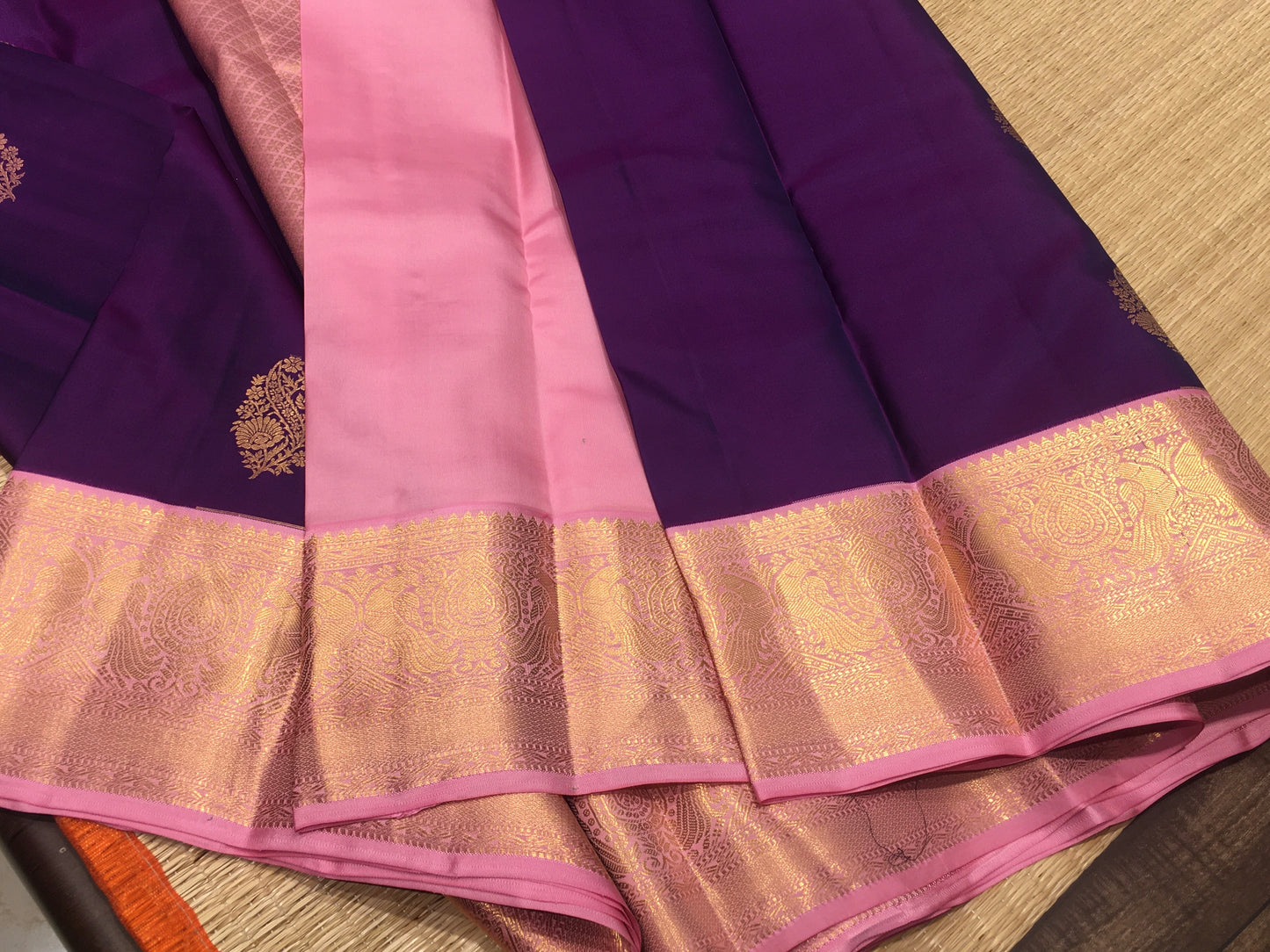 Pure Kanchipuram Silk