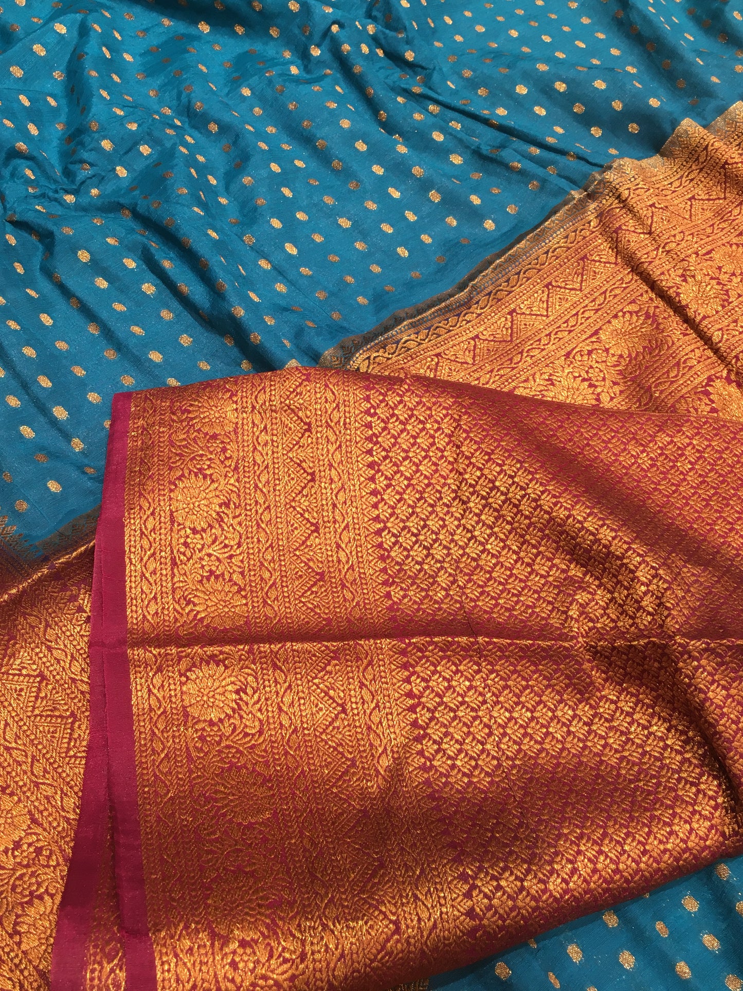 Semi kaddi georgette