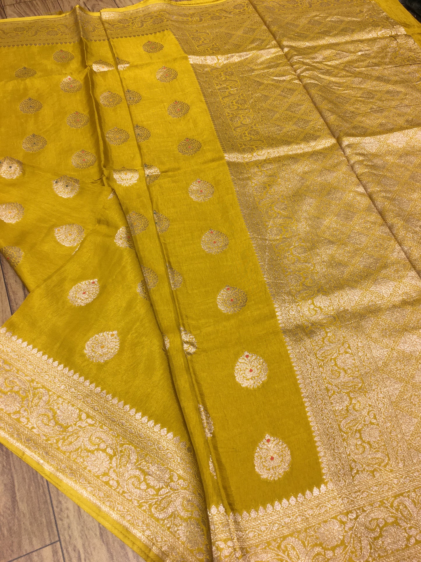 Satin Crape Saree