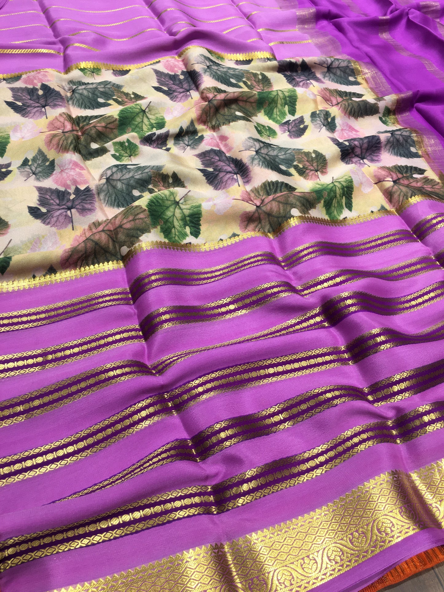 Pure Mysore Silk