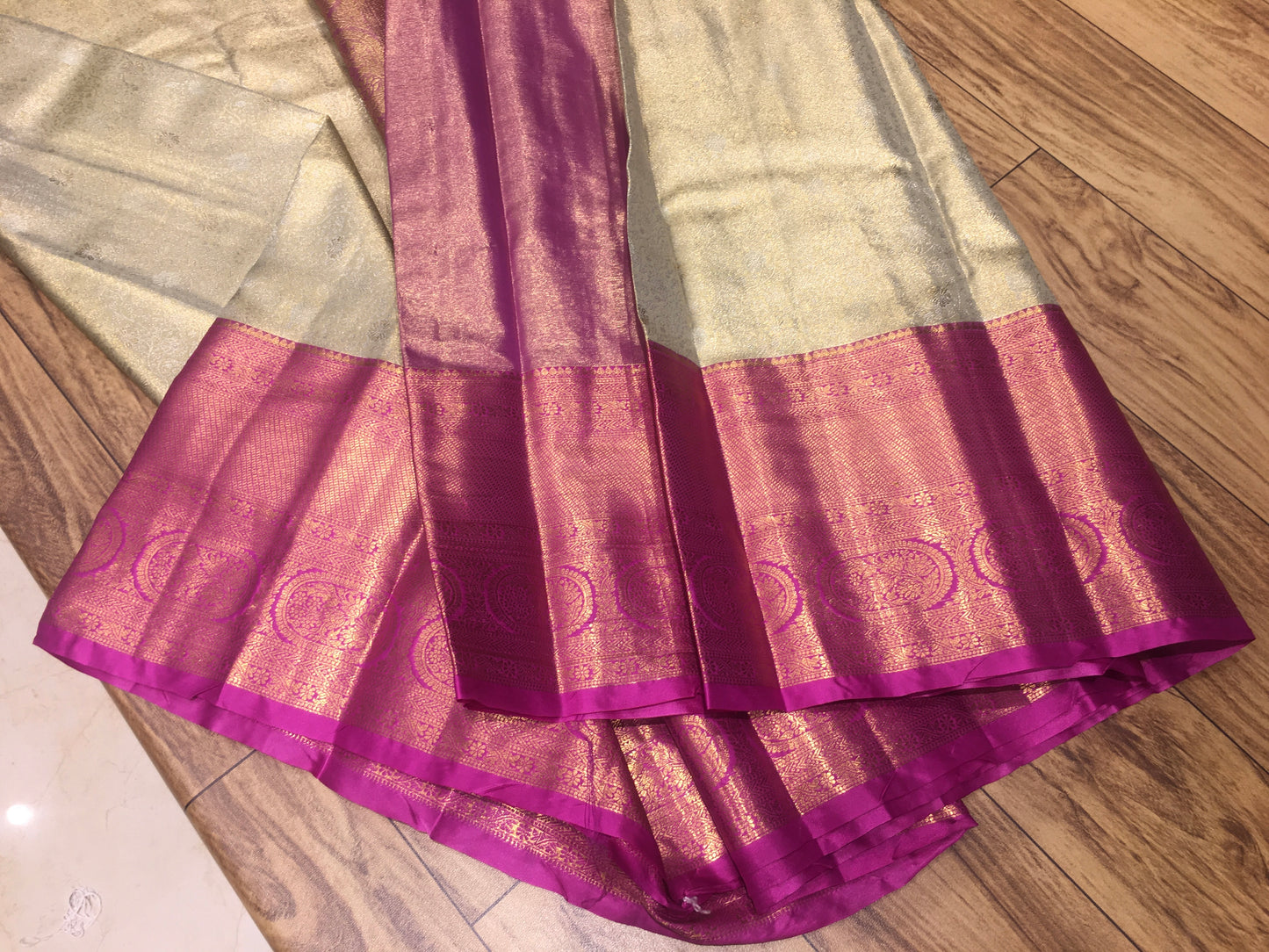 Semi Kanchipuram tissue