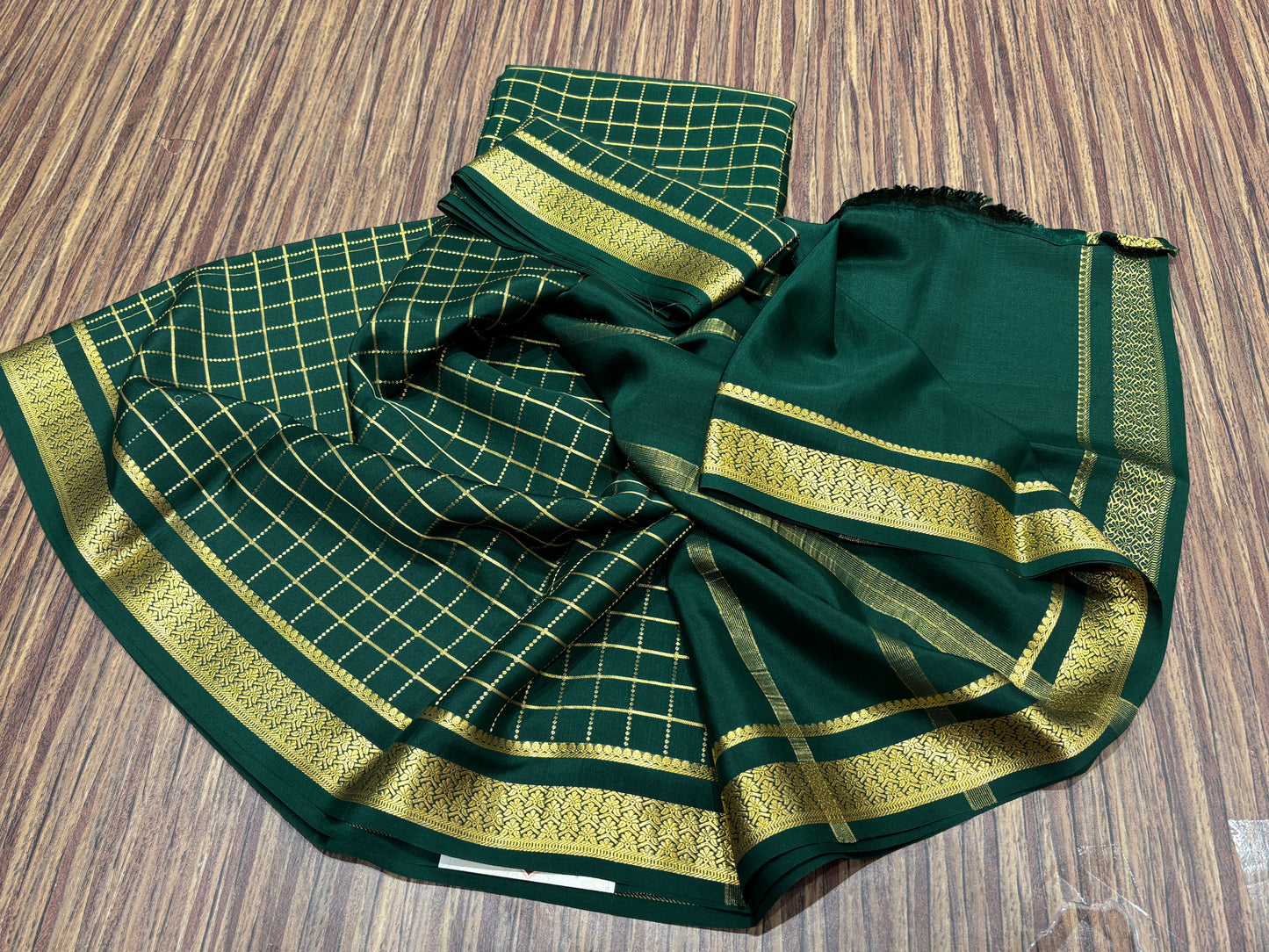 Pure Mysore silk