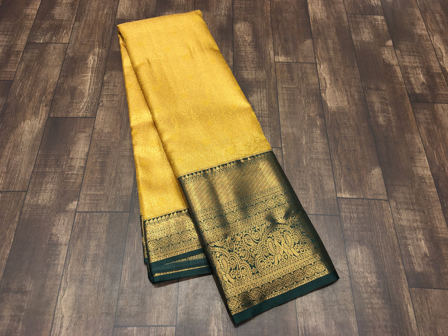 Semi Kanchipuram tissue