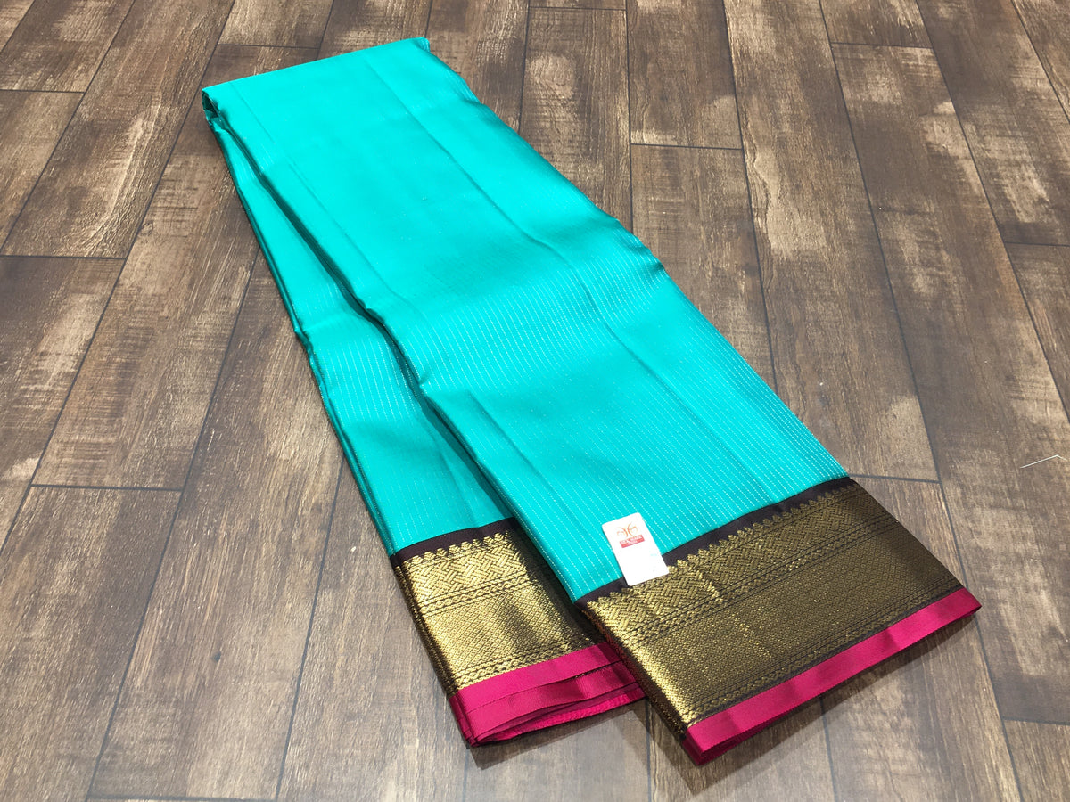 Pure Kanchipuram Silk