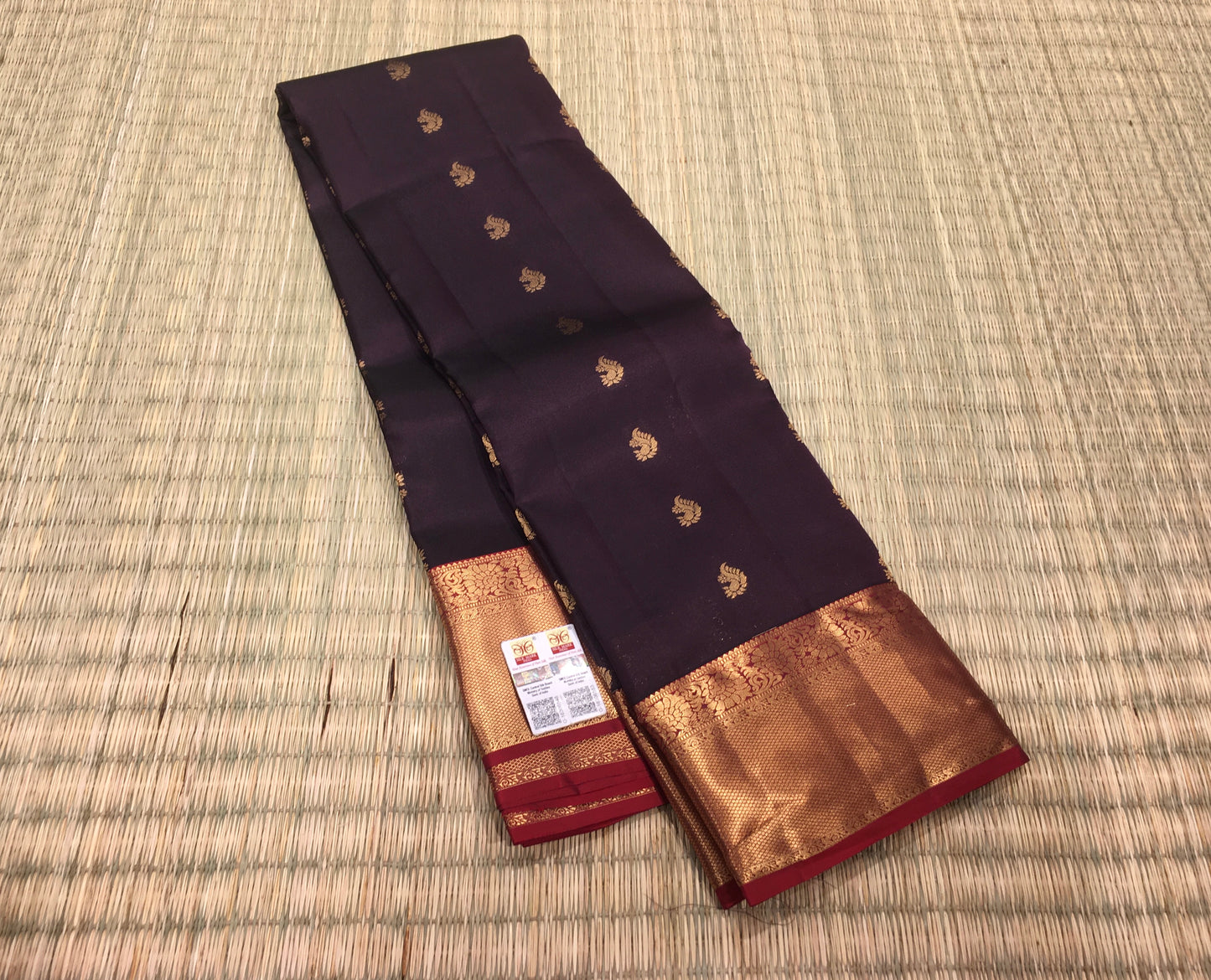 Pure Kanchipuram Silk