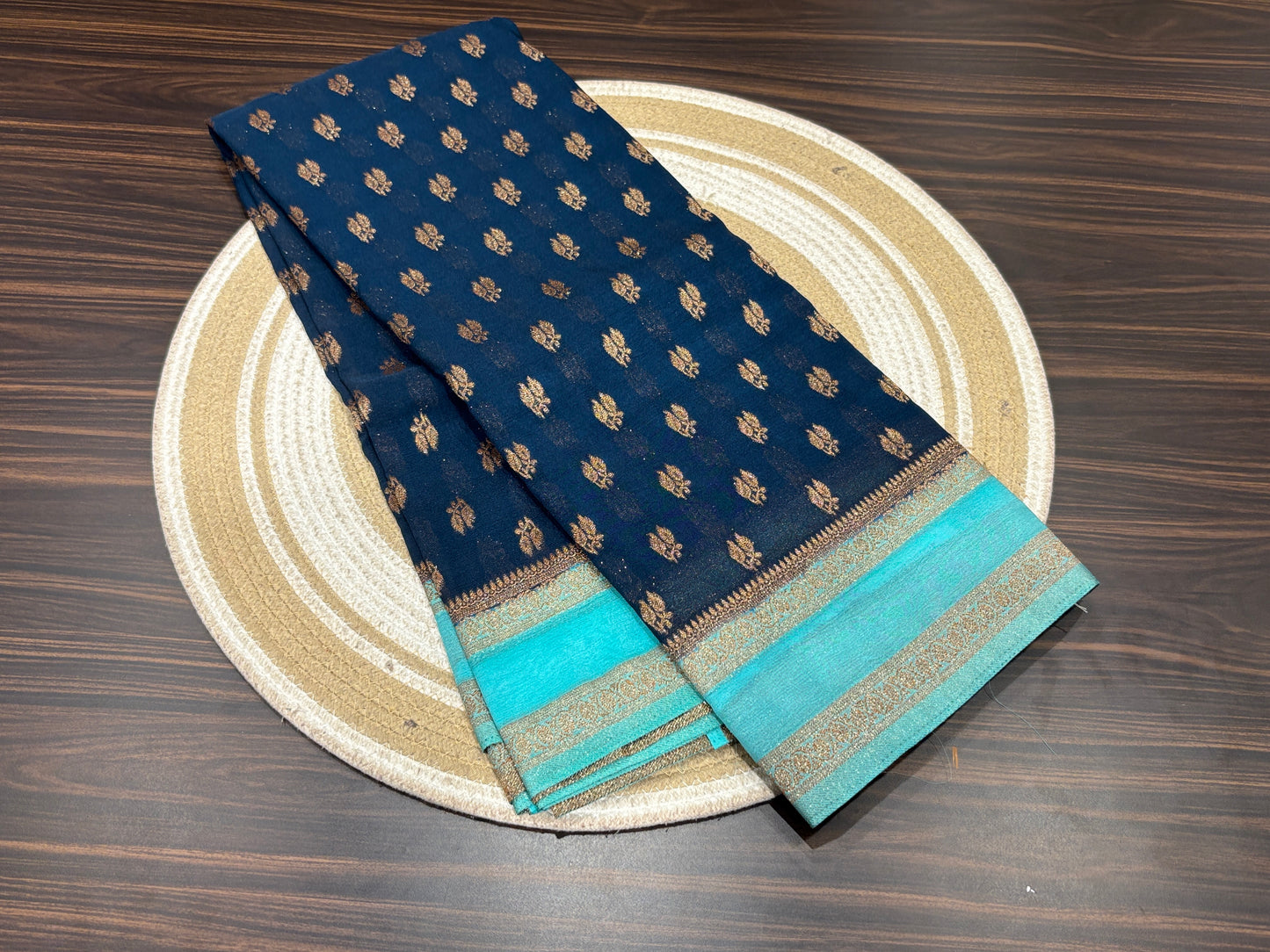 Chiffon georgette saree