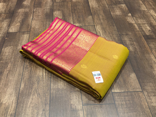 Pure Kanchipuram Silk