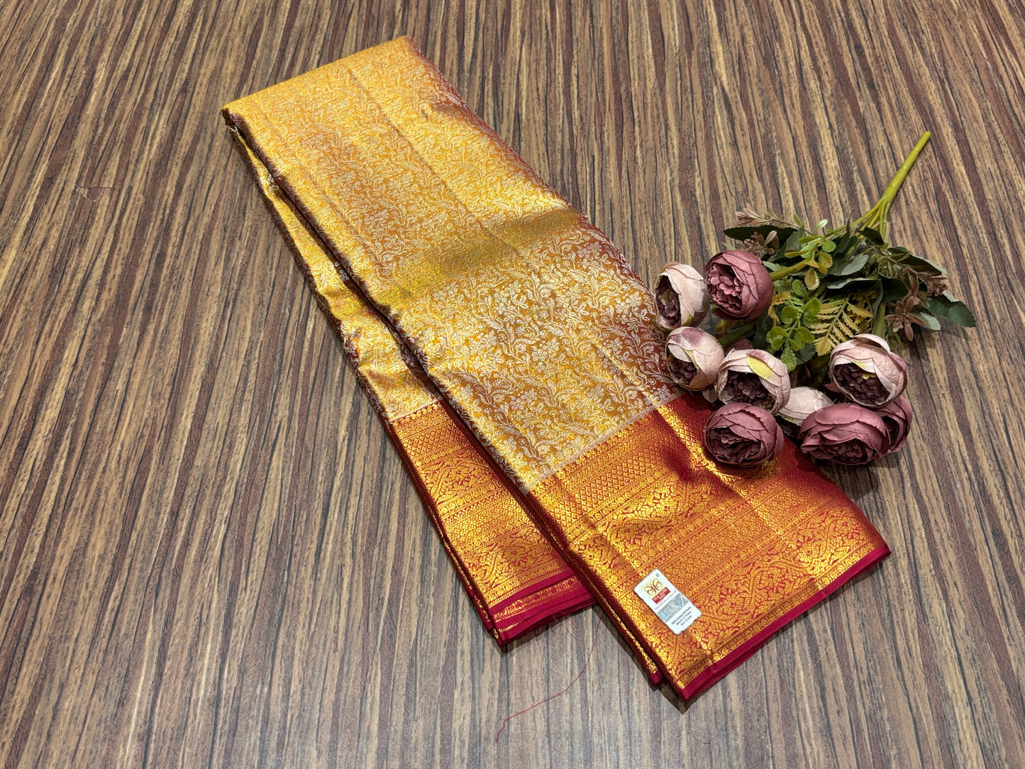 Pure Kanchipuram tissue