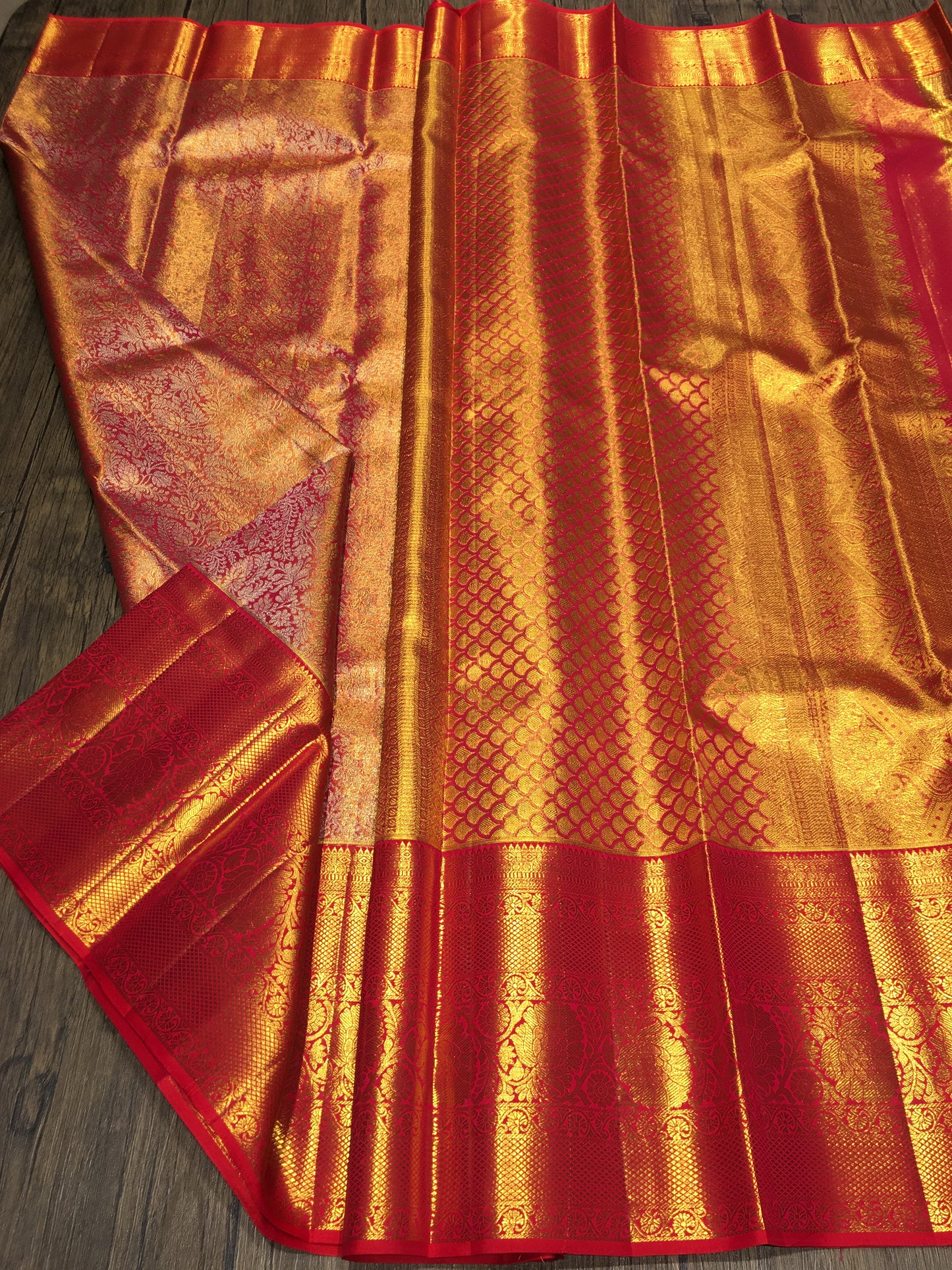 Pure Kanchipuram tissue