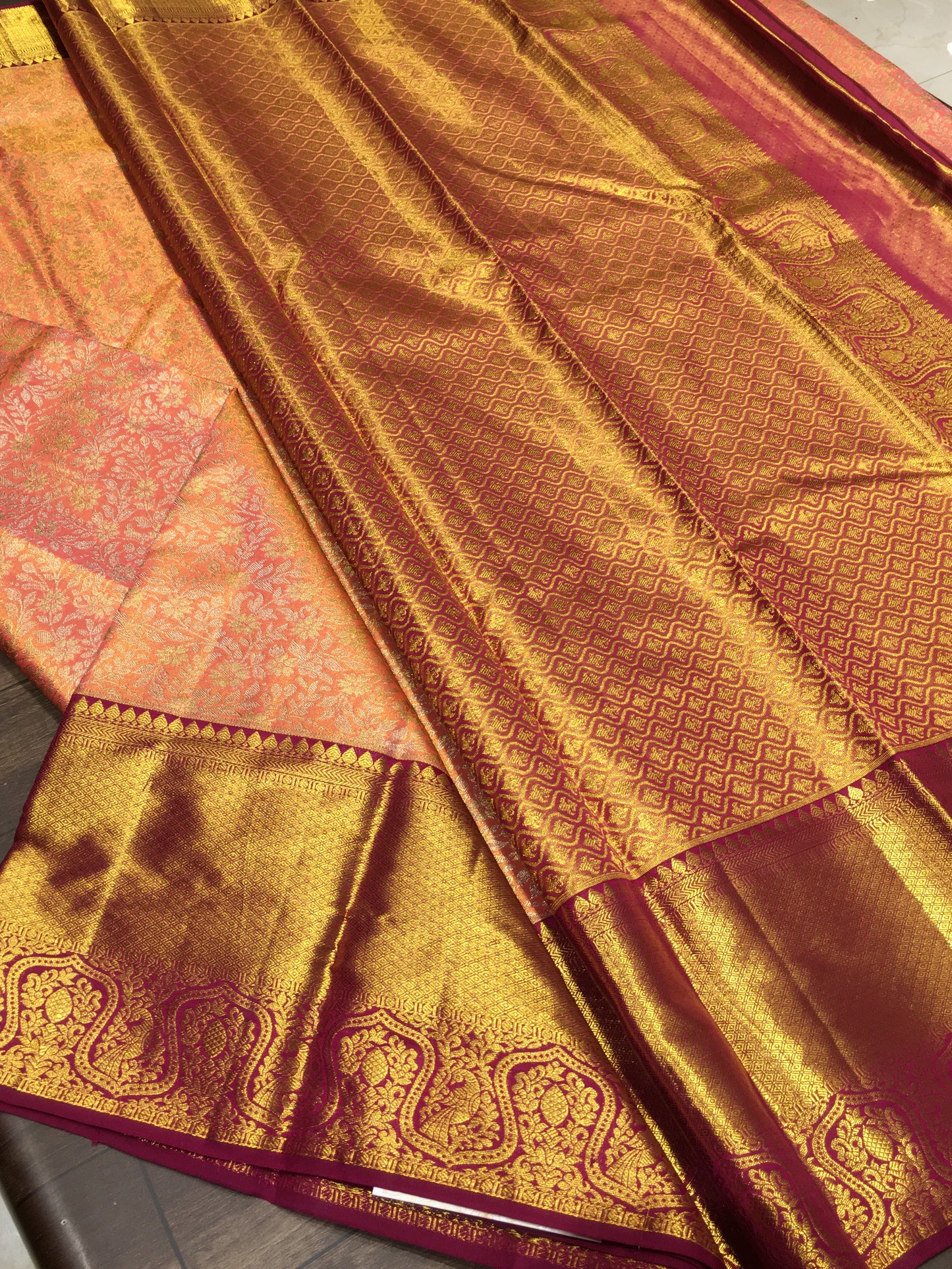 PURE KANCHIPURAM TISSUE